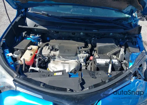 2018 Toyota Rav4 Le из США, поврежденный, VIN JTMBFREV4JD245507